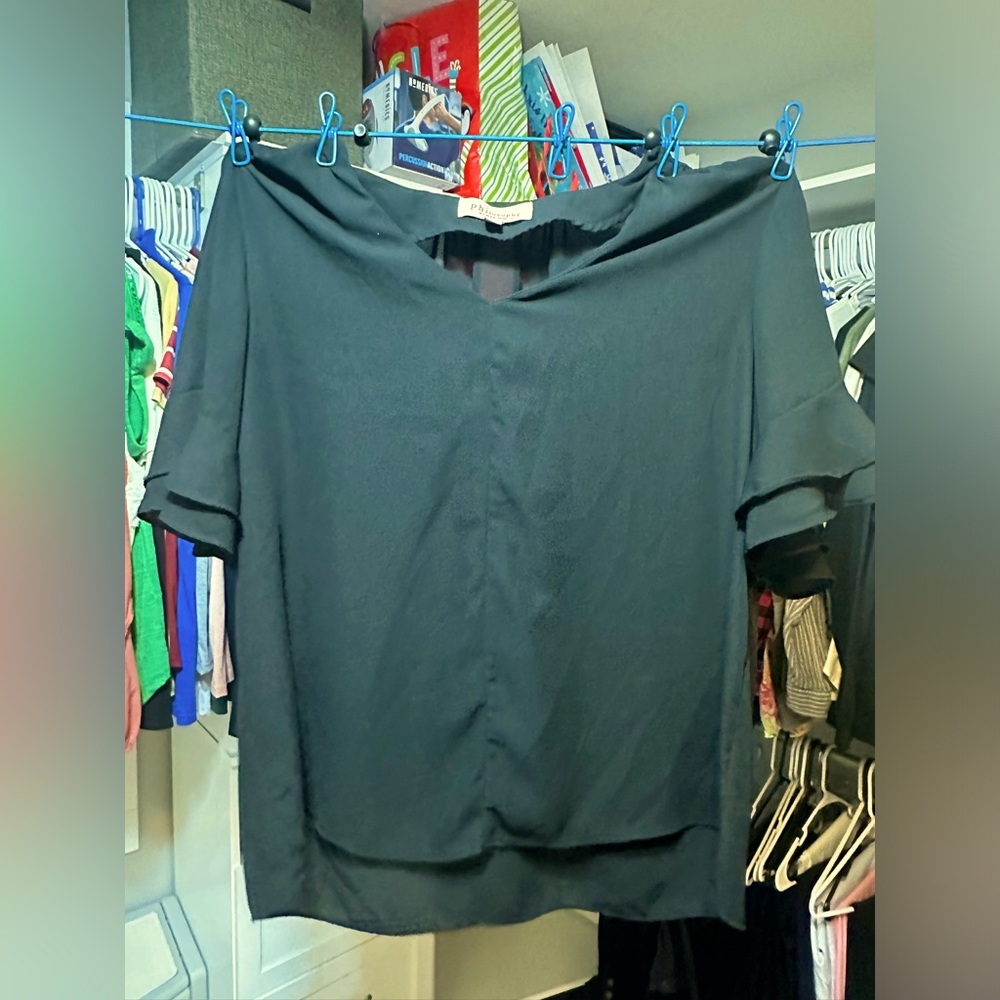 Black Women’s Blouse